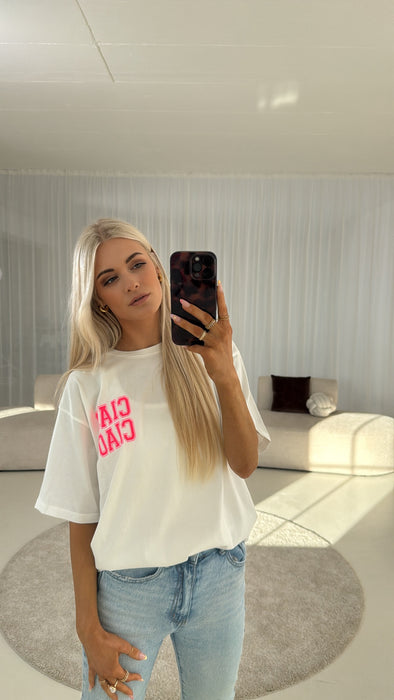 T-Shirt Ciao Weiß