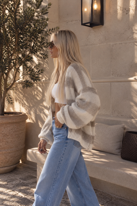 Cardigan Beige/Sand
