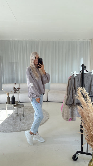 Sweater Basic Grey