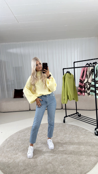 Pulli Liss Light Gelb