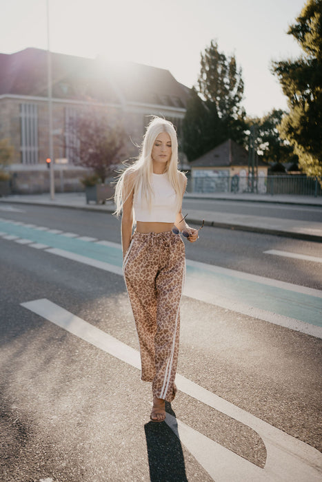 Hose Leo Camel