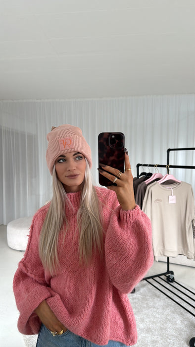 Mütze CAF Peach/Orange- Ohne Rückgaberecht / Hygieneartikel