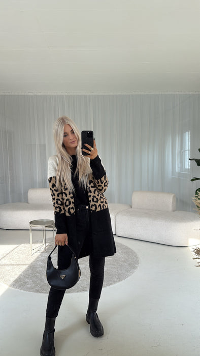 Cardigan Leo Brown