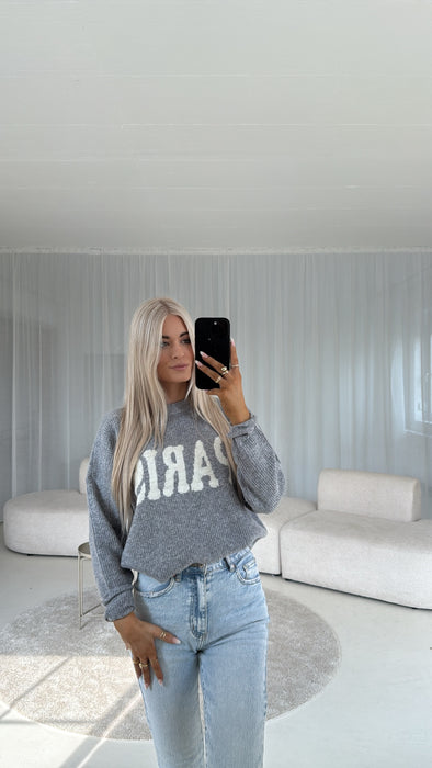 Pullover Paris Hellgrau