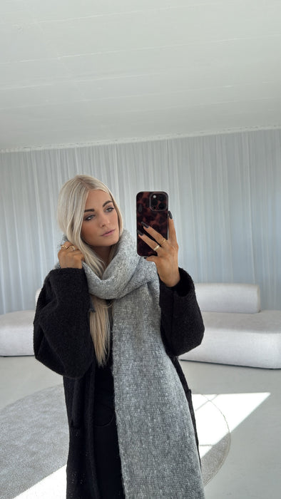 Weicher Schal Grey