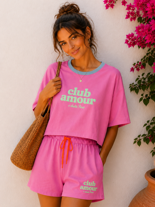 Set Club Amour Pink
