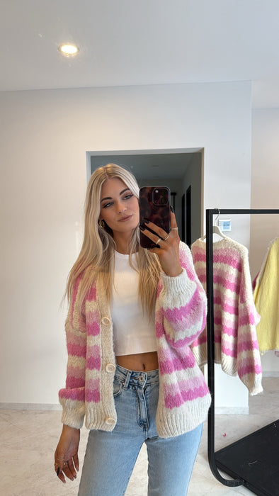 Cardigan Trio Posa/Pink