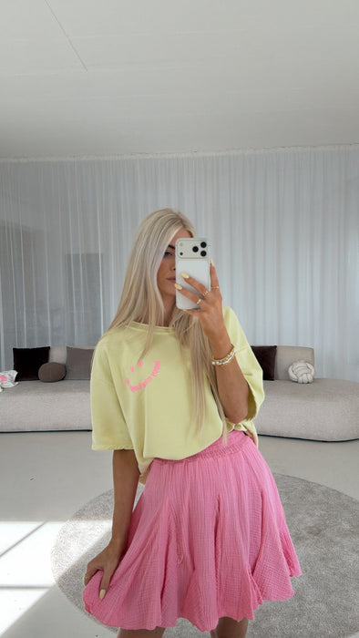 T-Shirt Gelb Smile