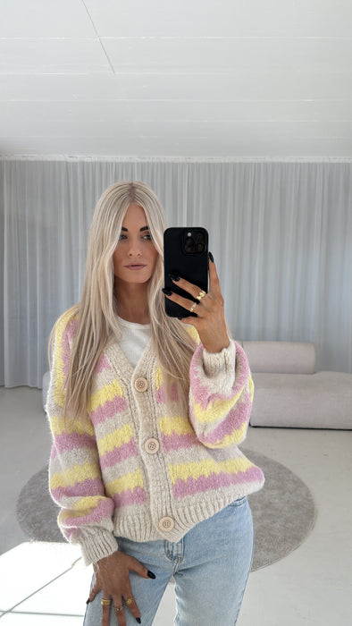Cardigan Pastell Trio