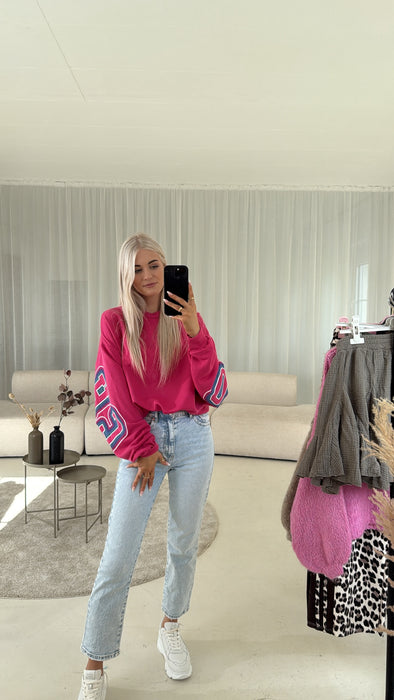 Sweater Chicago Pink/Blue