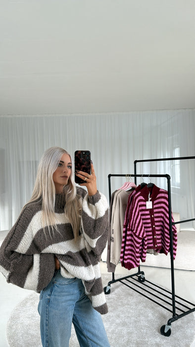 Pullover Beige/Braun ✨