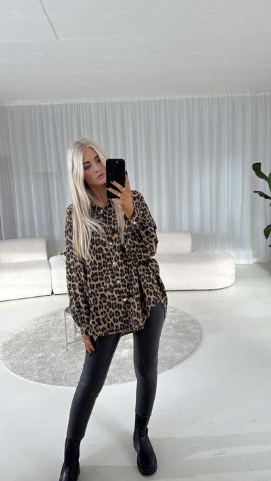 Musselinbluse LEO