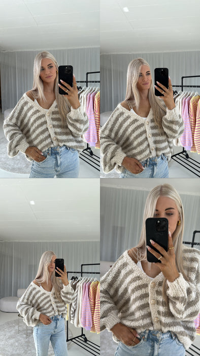 Cardigan BonBon Nougat