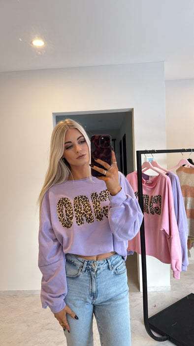 Sweater Ciao Lila Pastell
