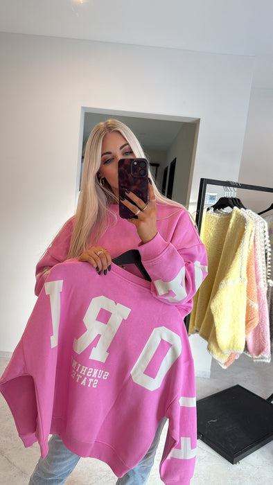 Sweater Pink Florida