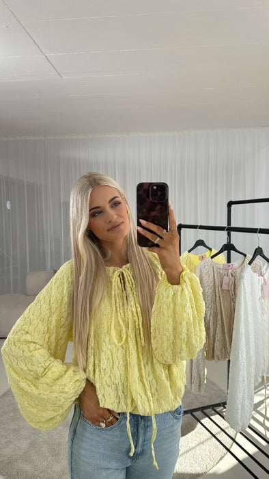 Bluse Gelb