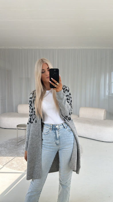 Cardigan Leo Grey