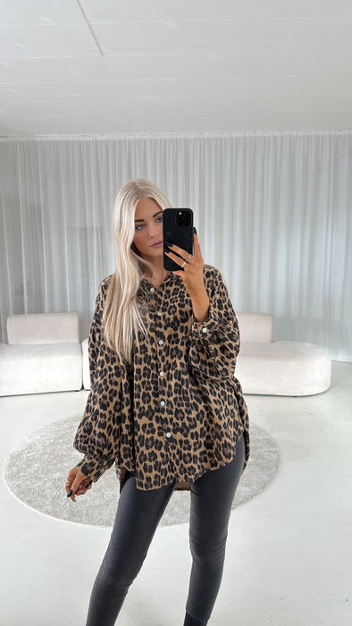 Musselinbluse LEO