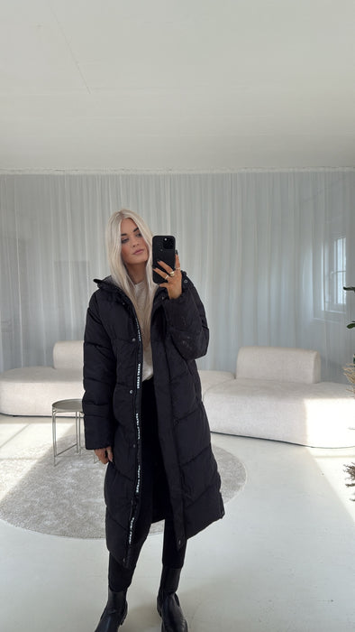 Winterjacke Black