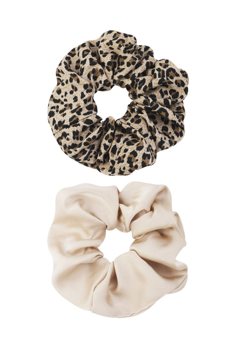 Scrunchie Set Leo Duo- Ohne Rückgaberecht