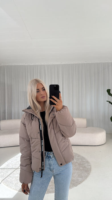 Jacke Mally Beige