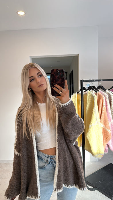 Cardigan Amelia Choclate