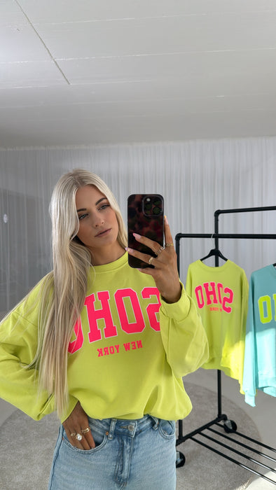 Sweater Soho Neon