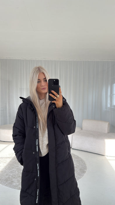Winterjacke Black