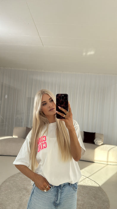 T-Shirt Ciao Weiß