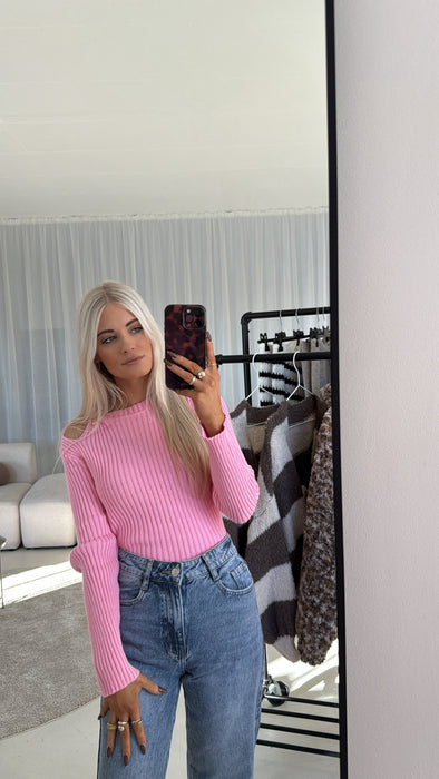 Longsleve  Cut Out Pink✨