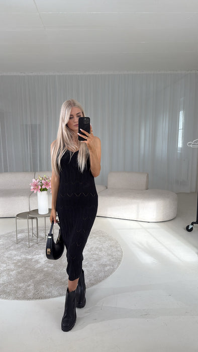 Strickkleid Black - Ohne Rückgaberecht