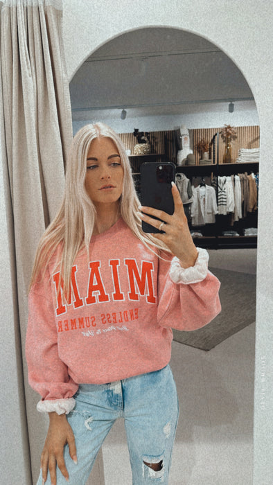 Sweater Miami -Ohne Rückgaberecht