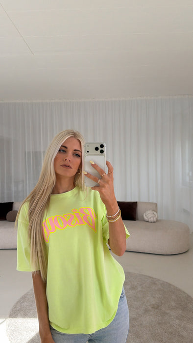 Hose Stripes Camel/Weiß