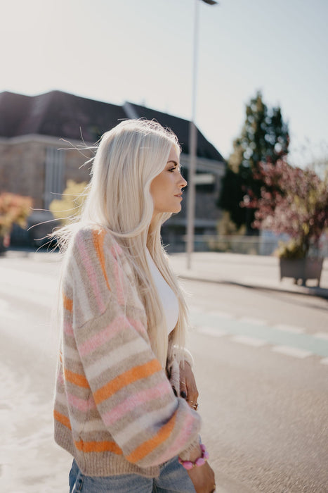 Cardigan Elly Beige