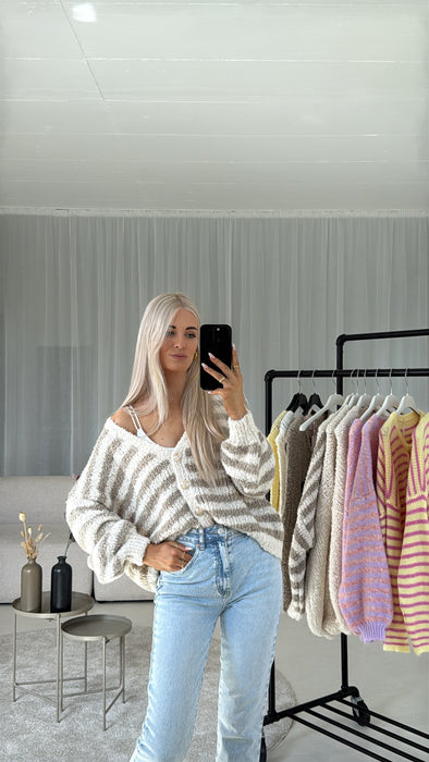 Cardigan BonBon Nougat