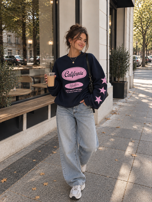 Sweater California Dunkelblau