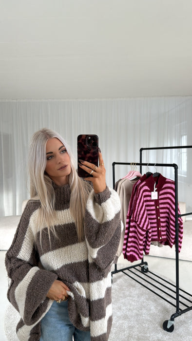 Pullover Beige/Braun ✨