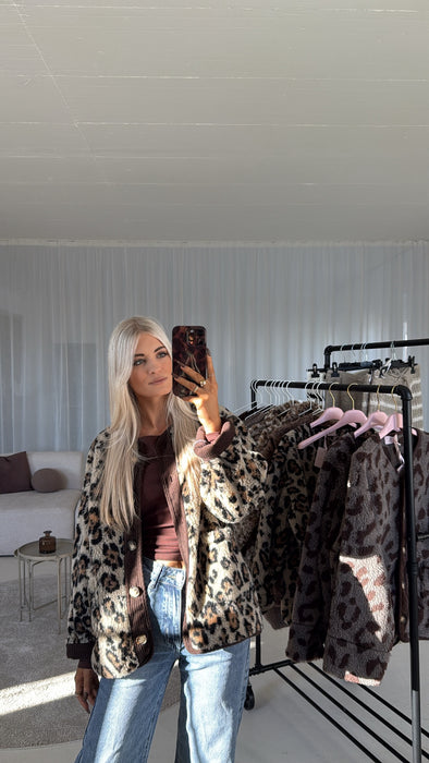 Teddyjacke Leo Braun