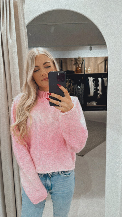 Pullover Pink-Ohne Rückgaberecht