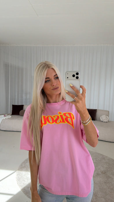 T-Shirt Neon Rosa