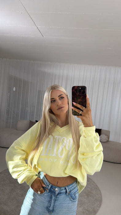 Sweater State Zitronengelb