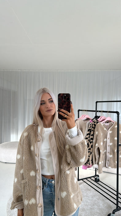 Teddyjacke Heart 🤍