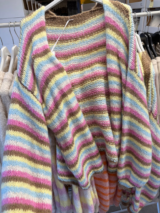 Cardigan Rainbow