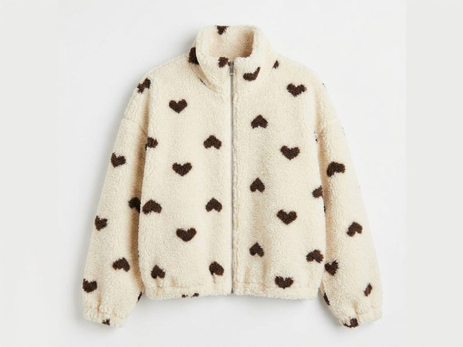 Teddyjacke Amy White