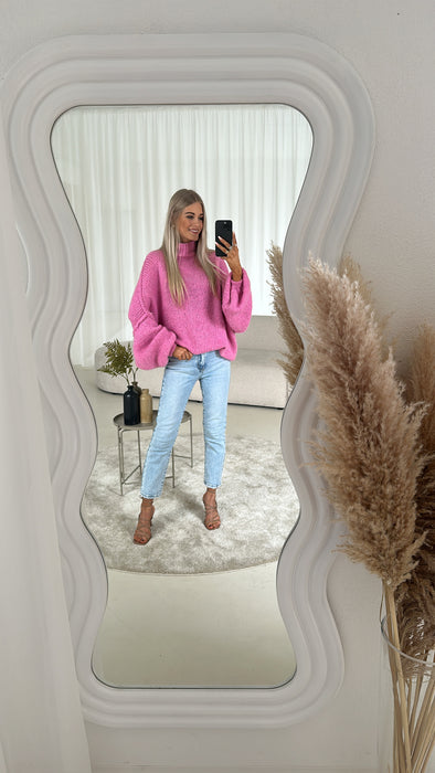 Oversize Pullover Pink