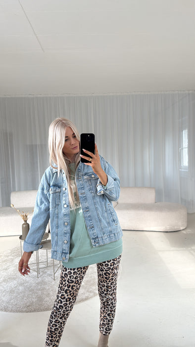 Sweater California Mint