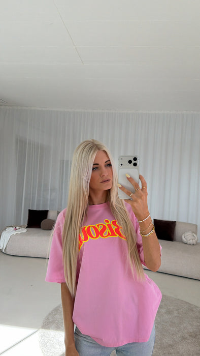 T-Shirt Neon Rosa