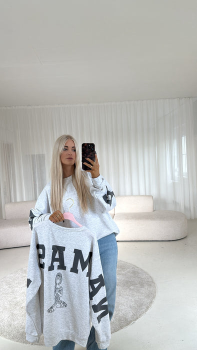 Sweater Namaste Grey/Black