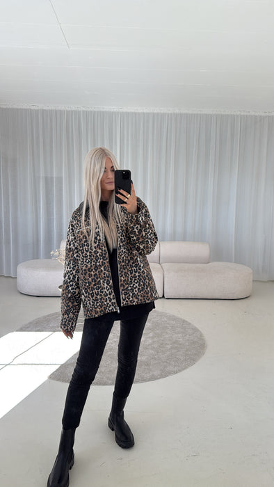 Leo Jacke mit Kragen