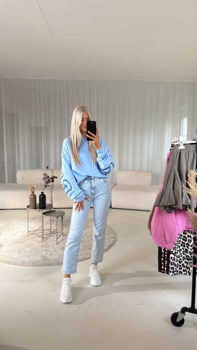 Sweater Chicago Light Blue